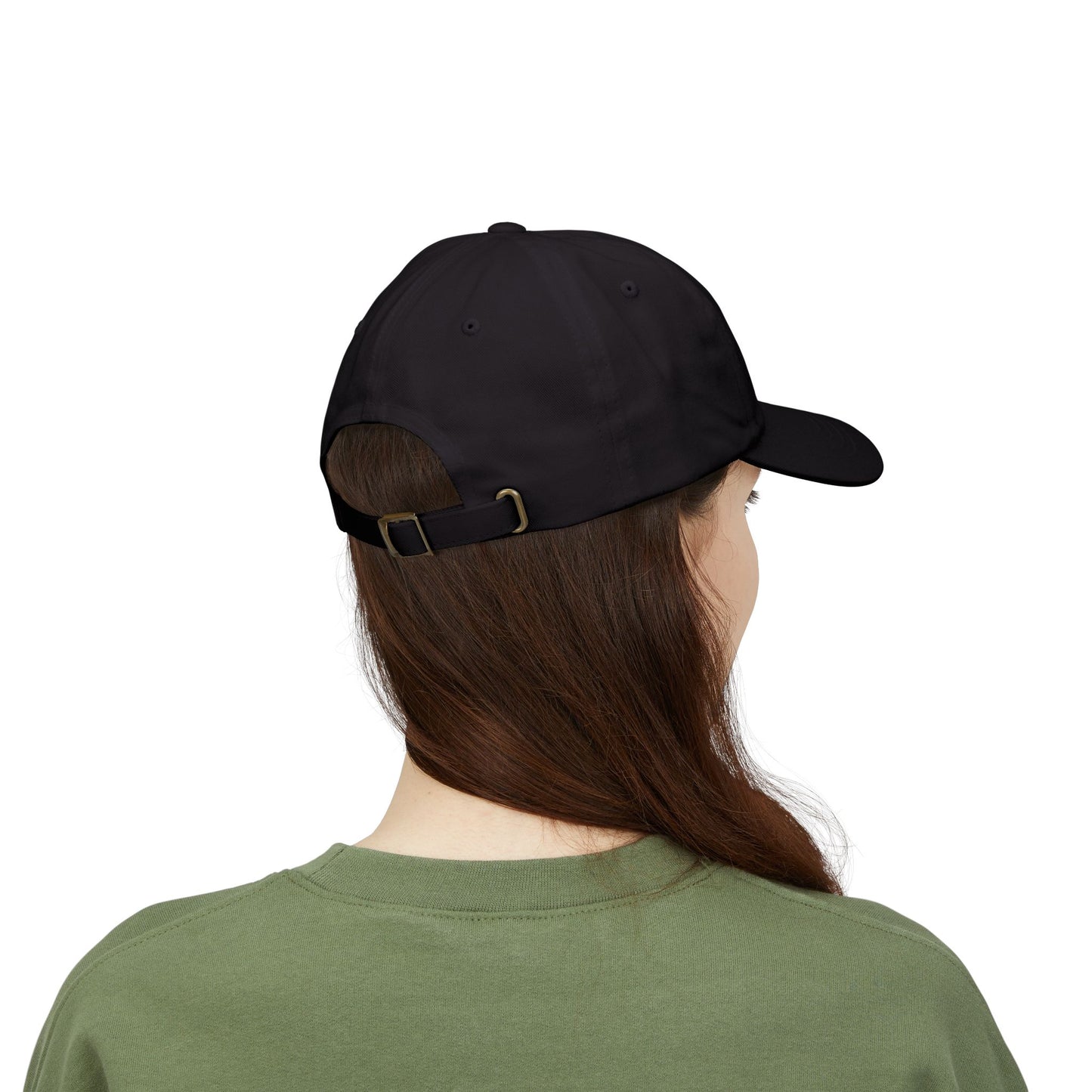 API Wrapper Classic Dad Cap - Stylish Black Hat for Programmers