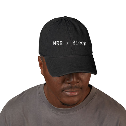 Embroidered Denim Hat - MRR > Sleep