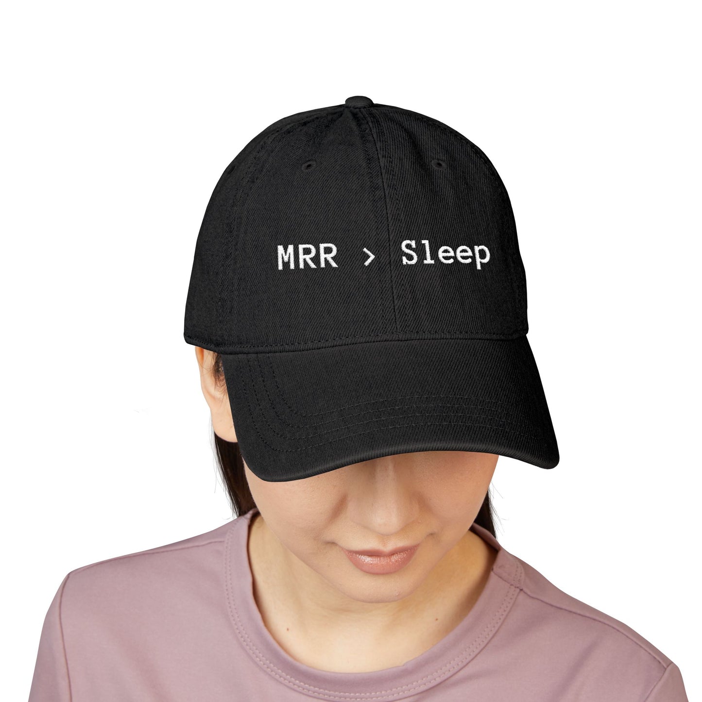 Embroidered Denim Hat - MRR > Sleep