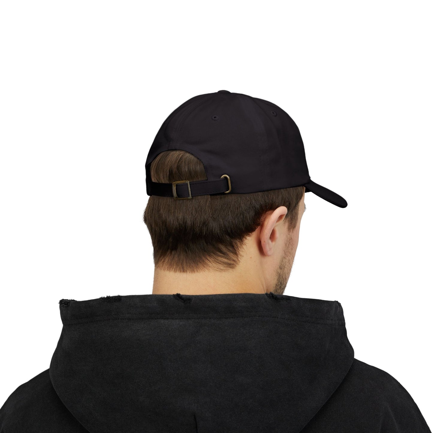 API Wrapper Classic Dad Cap - Stylish Black Hat for Programmers
