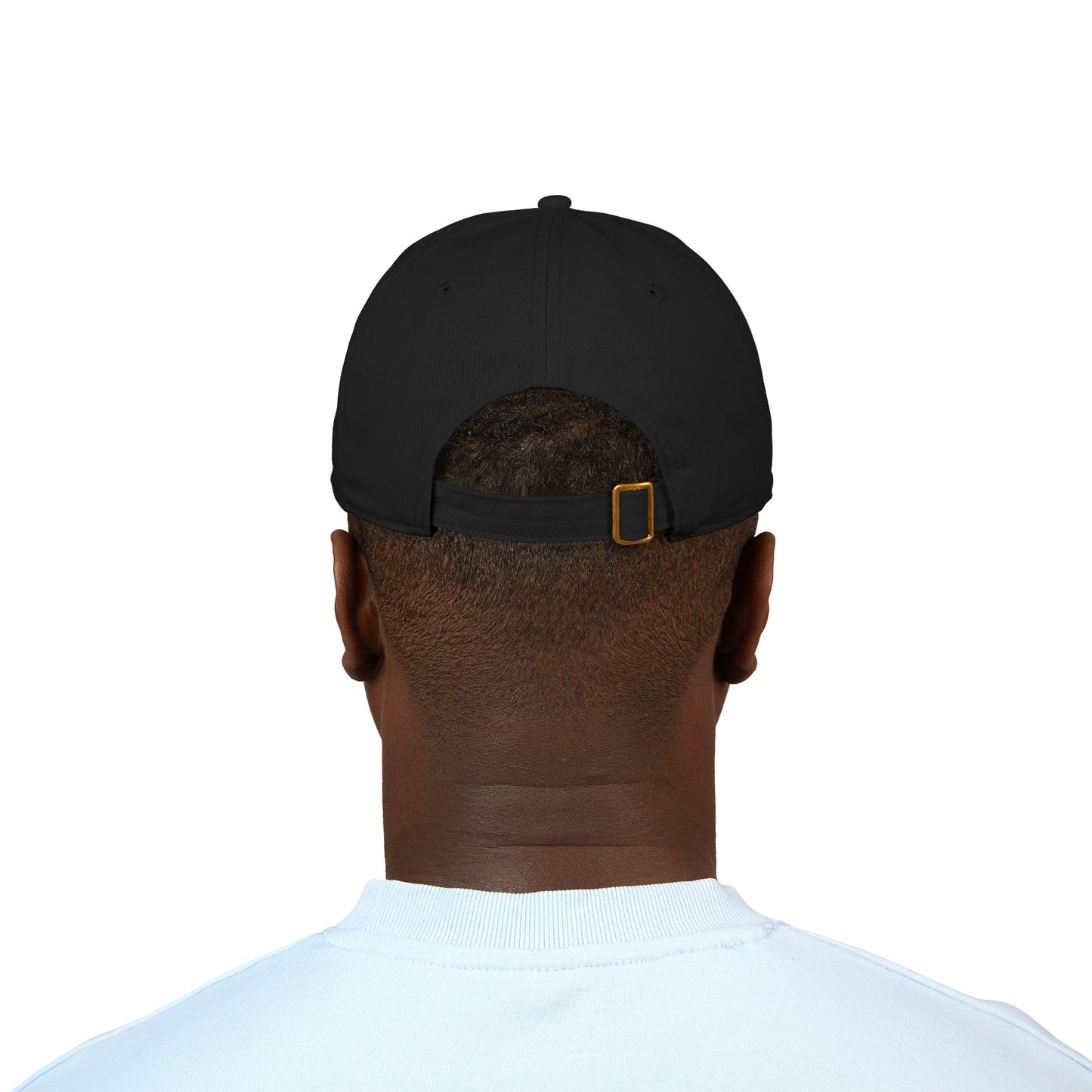Eco-Friendly Baseball Cap - Powered by Coffee & Blunt Code