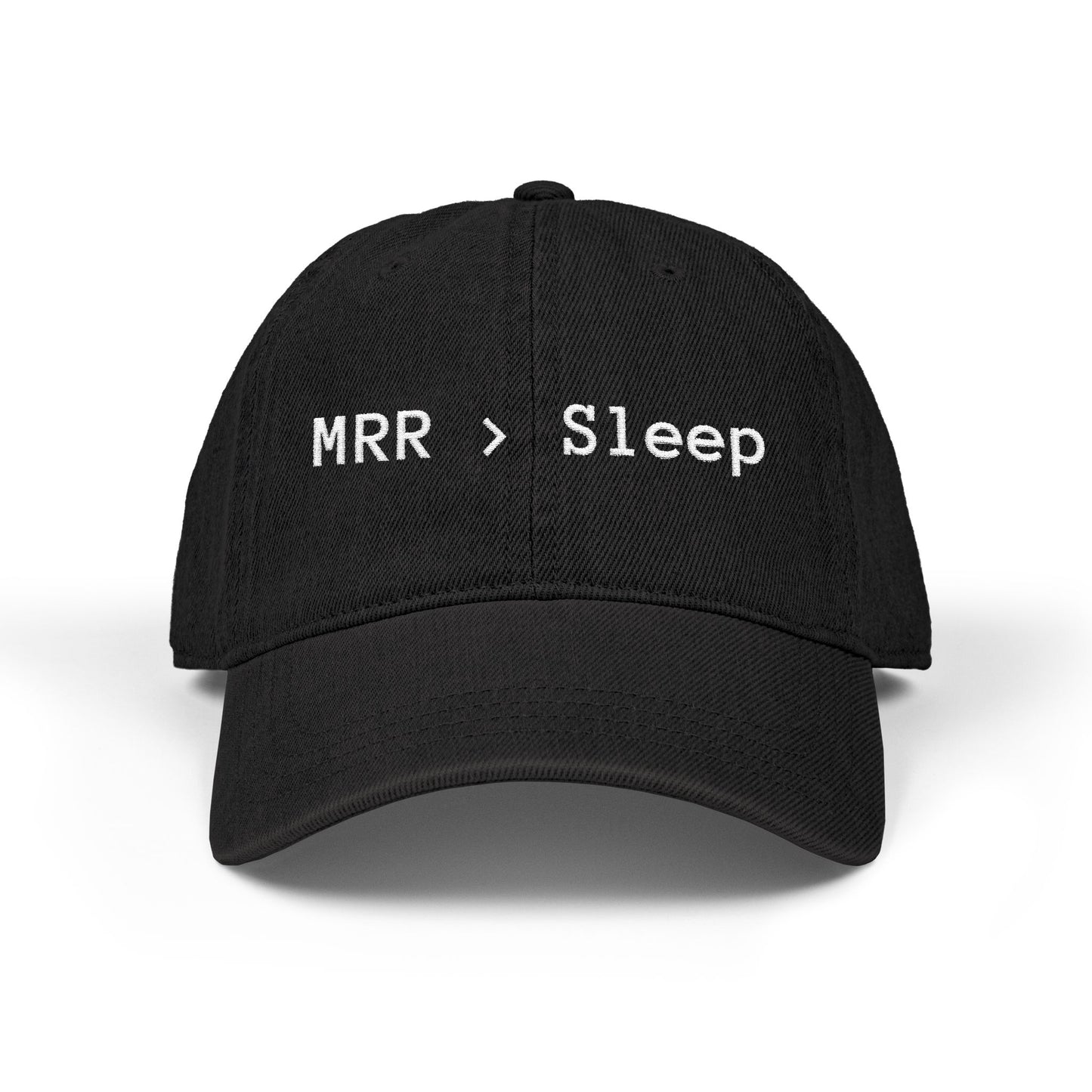 Embroidered Denim Hat - MRR > Sleep